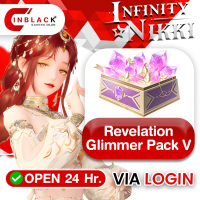 Infinity Nikki - Revelation Glimmer Pack V (9.99$) Top up via LOGIN By Inblack Open 24 hr.