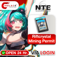 Neverness to Everness - NTE - Riftcrystal Mining Permit 4.99$ Top up Via LOGIN By Inblackm Open 24 hr.