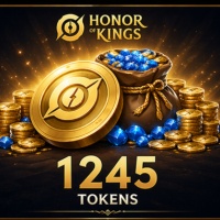 [INSTANT] HONOR OF KINGS - TOP UP - 1245 TOKENS - GLOBAL