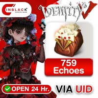 Identity V(GL) - 759 Echoes 9.99$ Top up UID By Inblackm Open 24 hr.