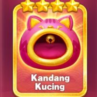 KANDANG KUCING Card -  Higgs Domino Island