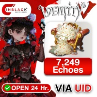 Identity V(GL) - 7249 Echoes 99.99$ Top up UID By Inblackm Open 24 hr.