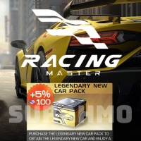 Racing Master SEA - Legendary New Car Pack