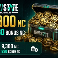 New State Mobile Top Up New State Mobile Top Up New State Mobile - 9,300 NC + 930 Bonus NC - Top up