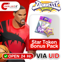 Dunk City Dynasty (GL) - Star Token Bonus Pack 4.99$ Top up UID BY Inblack Open 24 hr.