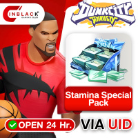 Dunk City Dynasty (GL) - Stamina Special Pack 14.99$ Top up UID BY Inblack Open 24 hr.