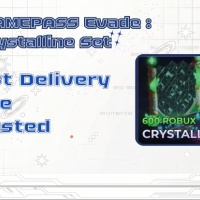 Roblox Evade Gamepass : Crystalline Set