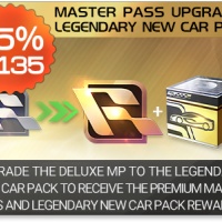Racing Master SEA - Upgrade MP (Legendary New Car Pack)