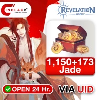 Revelation M (SEA) - 1150+173 Jade Top up UID By Inblackm Open 24 hr.