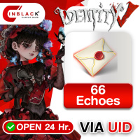 Identity V(GL) - 66 Echoes 0.99$ Top up UID By Inblackm Open 24 hr.
