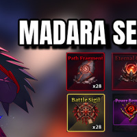 Madara set +Skill F -  Sailor Piece