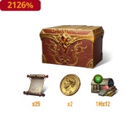 Age of Empires Mobile - Empire Bounty Scroll Pack (Player ID)