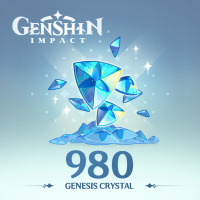 Genshin Impact - 980+110 Genesis Crystals $15 (LOGIN METHOD) **Need Account & Password to login**