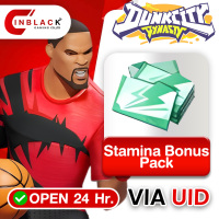Dunk City Dynasty (GL) - Stamina Bonus Pack 4.99$ Top up UID BY Inblack Open 24 hr.