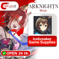 Arknights - Icebreaker Game Supplies 4.99 $ Top Up VIA Yostar By Inblack Open 24 hr.