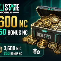 New State Mobile Top Up New State Mobile - 3,600 NC + 250 Bonus NC - Top up