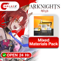 Arknights - Mixed Materials Pack 14.99 $ Top Up VIA Yostar By Inblack Open 24 hr.