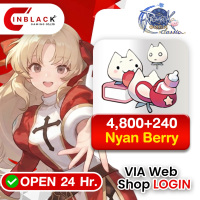 Ragnarok Origin Classic (SEA) - 4800 + 240 Nyan Berry 99.99$ Top up Web Shop LOGIN By Inblackm Open 24 hr.