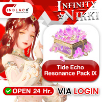 Infinity Nikki - Tide Echo Resonance Pack IX(49.99$) Top up via LOGIN By Inblack Open 24 hr.