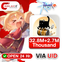 Ragnarok M: Classic (SEA) - 32.8 M + 2.7 M Thousand 45.99$ Top up UID By Inblack Open 24 hr.
