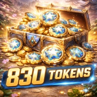 [INSTANT] HONOR OF KINGS - 830 TOKENS - GLOBAL
