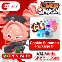 CookieRun OvenSmash (SEA) - Cookie Summon Package II Top up Web Shop LOGIN By Inblackm Open 24 hr.