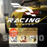 Racing Master SEA - MP Combo Pack (Legend Returns)