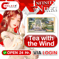 Infinity Nikki - Tea with the Winds (3.99$) Top up via LOGIN By Inblack Open 24 hr.