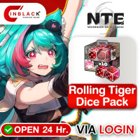 Neverness to Everness - NTE - Rolling Tiger Dice Pack 14.99$ Top up Via LOGIN By Inblackm Open 24 hr.