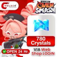CookieRun OvenSmash (SEA) - 780 Crystals Top up Web Shop LOGIN By  Inblackm Open 24 hr.