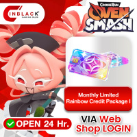 CookieRun OvenSmash (SEA) - Monthly Limited Rainbow Credit Package I Top up Web Shop LOGIN By Inblackm Open 24 hr.