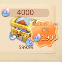 Tales of Wind Top Up 4000 Spirals.100% Reliable and Secured.