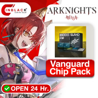 Arknights - Vanguard Chip Pack 4.99 $ Top Up VIA Yostar By Inblack Open 24 hr.