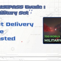 Roblox Evade Gamepass : Military Set