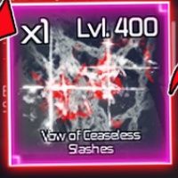 Vow of Ceaseless Slashes | Vow of Sukuna (Roblox) - Jujutsu Infinite