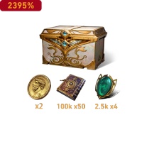 Age of Empires Mobile - Empire Bounty Hero Pack (Player ID)