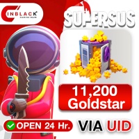 Super Sus - 11200 Goldstar  Top up UID By Inblackm Open 24 hr.