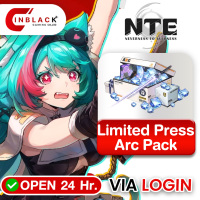 Neverness to Everness - NTE - Limited Press Arc Pack 2.99$ Top up Via LOGIN By Inblackm Open 24 hr.