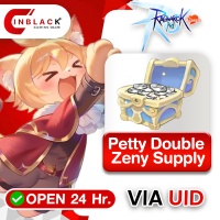 Ragnarok M: Classic (SEA) - Petty Double Zeny Supply box 9.99$ Top up UID By Inblack Open 24 hr.