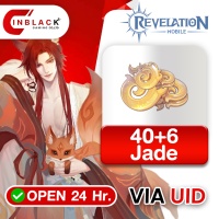 Revelation M (SEA) - 40+6 Jade Top up UID By Inblackm Open 24 hr.