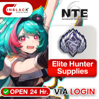 Neverness to Everness - NTE - Elite Hunter Supplies 9.99$ Top up Via LOGIN By Inblackm Open 24 hr.