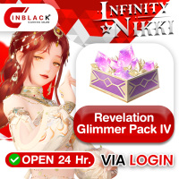 Infinity Nikki - Revelation Glimmer Pack IV (6.99$) Top up via LOGIN By Inblack Open 24 hr.