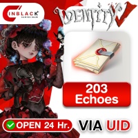 Identity V(GL) - 203 Echoes 2.99$ Top up UID By Inblackm Open 24 hr.