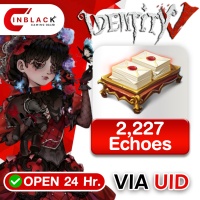 Identity V(GL) - 2227 Echoes 29.99$ Top up UID By Inblackm Open 24 hr.