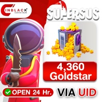 Super Sus - 4360 Goldstar Top up UID By Inblackm Open 24 hr.