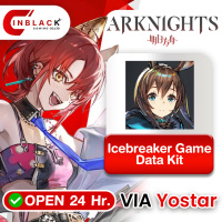 Arknights - Icebreaker Game Data Kit 9.99 $ Top Up VIA Yostar By Inblack Open 24 hr.
