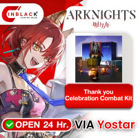 Arknights - Thank you Celebration Combat Kit 29.99 $ Top Up VIA Yostar By Inblack Open 24 hr.
