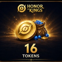 [INSTANT] Honor of Kings - 16 Tokens - Global - Fast