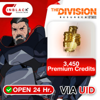 The Division Resurgence (GL) - 3450 Premium Credits 49.99$ Top up UID By Inblackm Open 24 hr.
