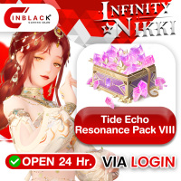 Infinity Nikki - Tide Echo Resonance Pack VIII (29.99$) Top up via LOGIN By Inblack Open 24 hr.